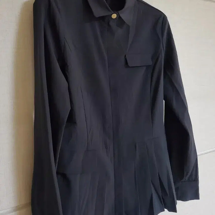 [BUNJANG] Kolon Industries Black Shirt 55 / (코오롱인더스트리)블랙셔츠 55