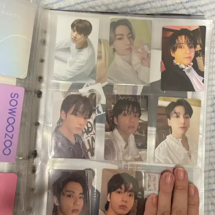 [SOLD OUT] 전정국 포카 일괄
