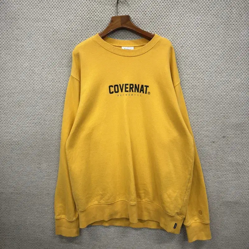 [BUNJANG] Covernat Sweatshirt XL / 커버낫 맨투맨 XL M15665