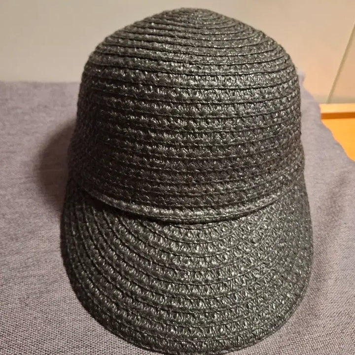 [BUNJANG] Eric Javits Black Summer Hat / ERIC JAVITS 에릭자비츠  여름모자 팝니다  여성 블랙색상