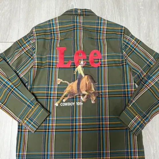 [BUNJANG] Lee Western Checkered Shirt / Lee 리 웨스턴 체크 셔츠