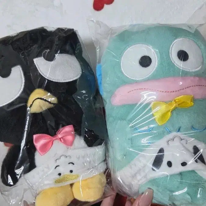 [BUNJANG] Hankyul Battsumaru Plush Doll Bundle Set (Limited Edition) / 한교동 바츠마루 일괄 (50번대)