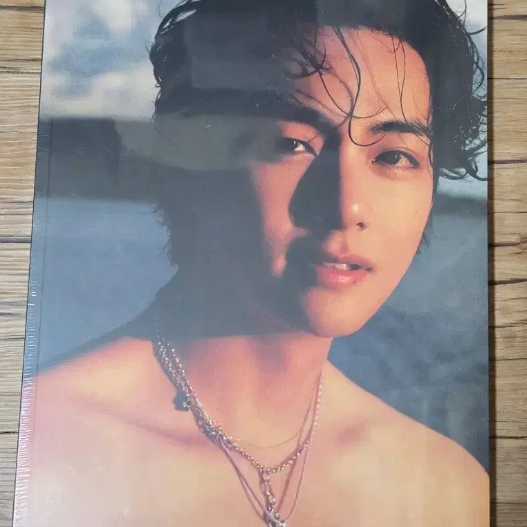[BUNJANG] BTS V TYPE Photobook / 방탄소년단 뷔 TYPE 포토북