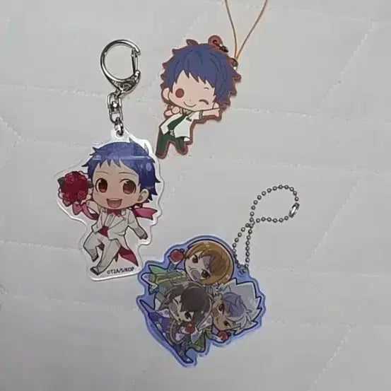 [BUNJANG] King of Prism Keyring Set / 나눔) 킹프리 키링 3종