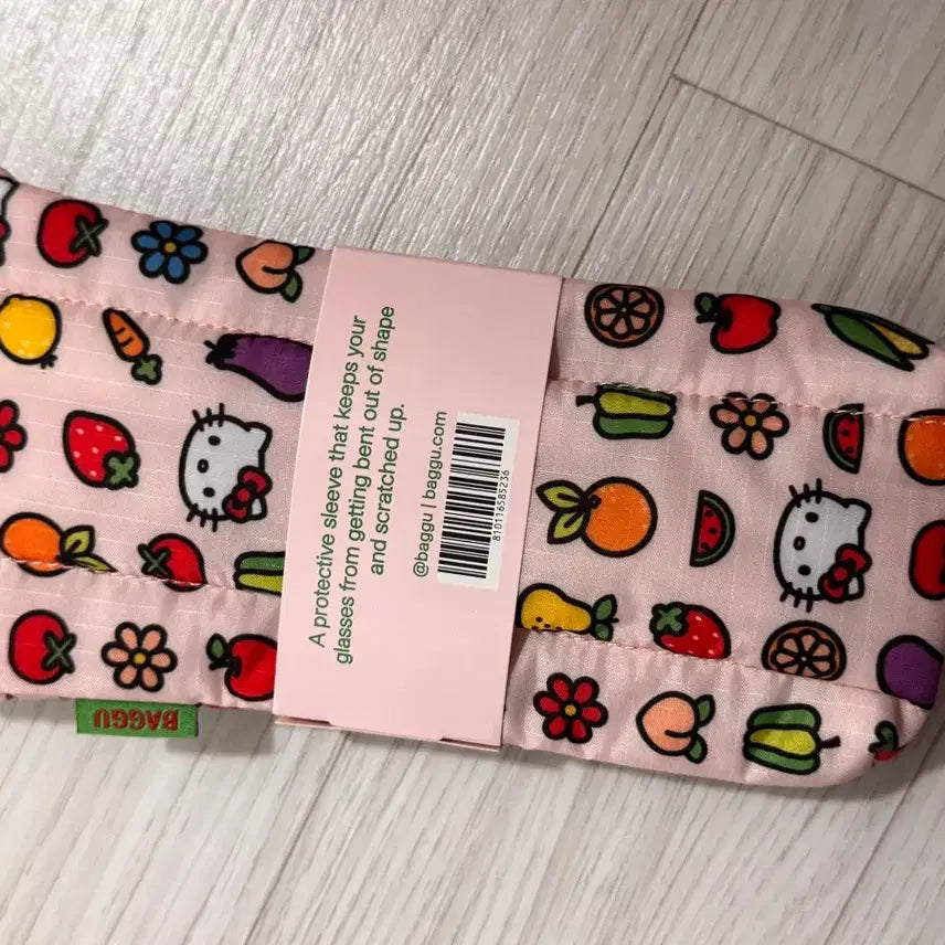 [SOLD OUT] 헬로키티 Baggu 바쿠 안경슬리브 안경파우치