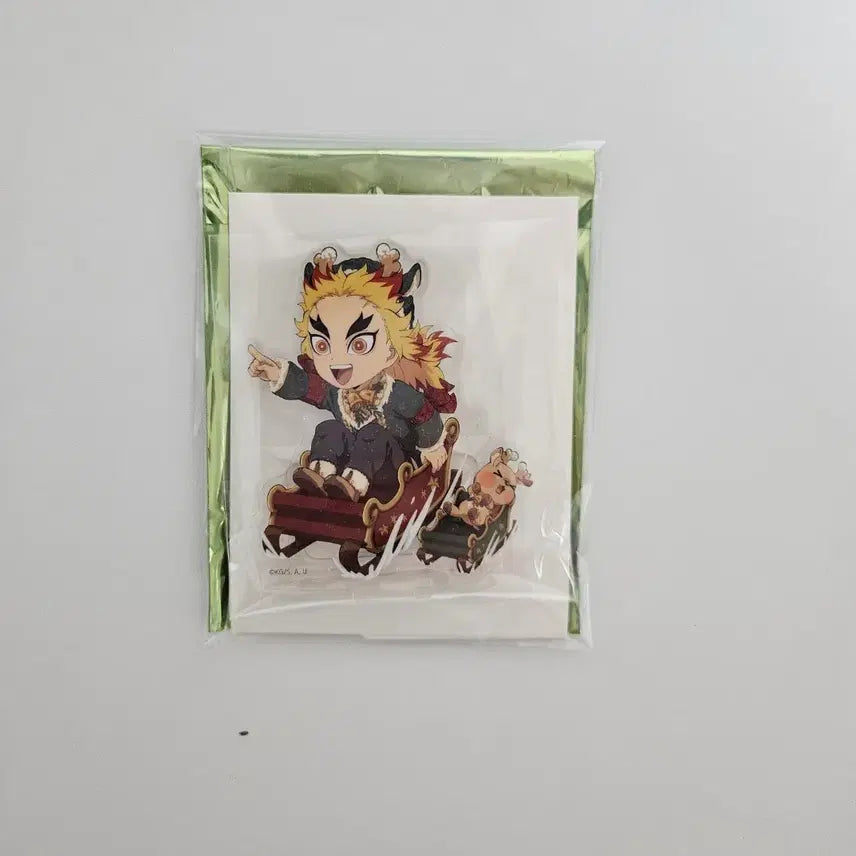 [SOLD OUT] 귀멸의칼날 귀칼 렌고쿠 쿄쥬로 크리스마스 아크릴 스탠드 무한성