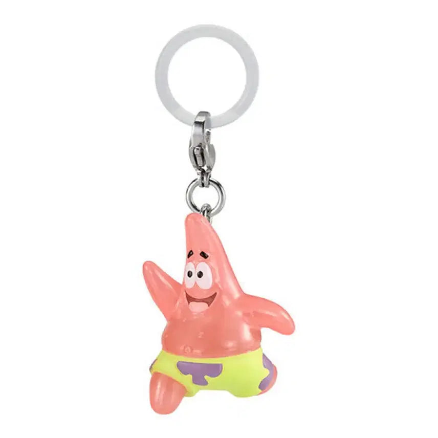 [BUNJANG] SpongeBob Patrick Mesilushi Marking Accessory Gachapon Capsule Toy / 스폰지밥 뚱이 메지루시 마킹악세사리 가챠 캡슐토이