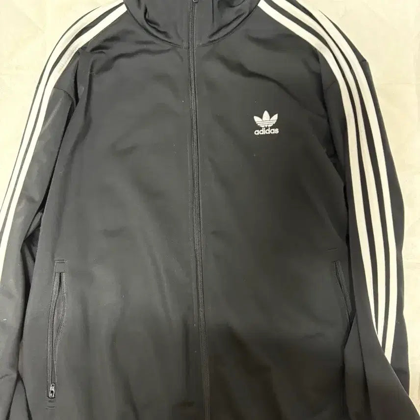 [BUNJANG] Adidas Black XL Jersey / 아디디스 블랙 XL 져지