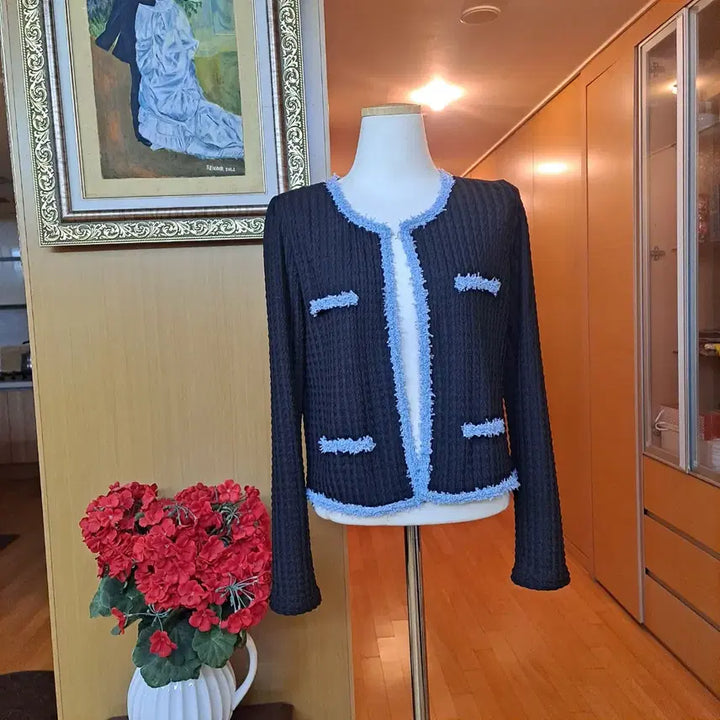 [BUNJANG] Ensemble Knit Set + Jeans + Elastic Slacks Set / 앙상블  세트 니트 새제품  프리사이즈+ 청바지 새제품+밴딩슬랙스새제품