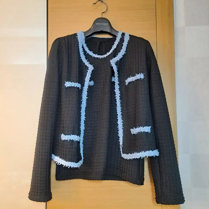 [BUNJANG] Ensemble Knit Set + Jeans + Elastic Slacks Set / 앙상블  세트 니트 새제품  프리사이즈+ 청바지 새제품+밴딩슬랙스새제품