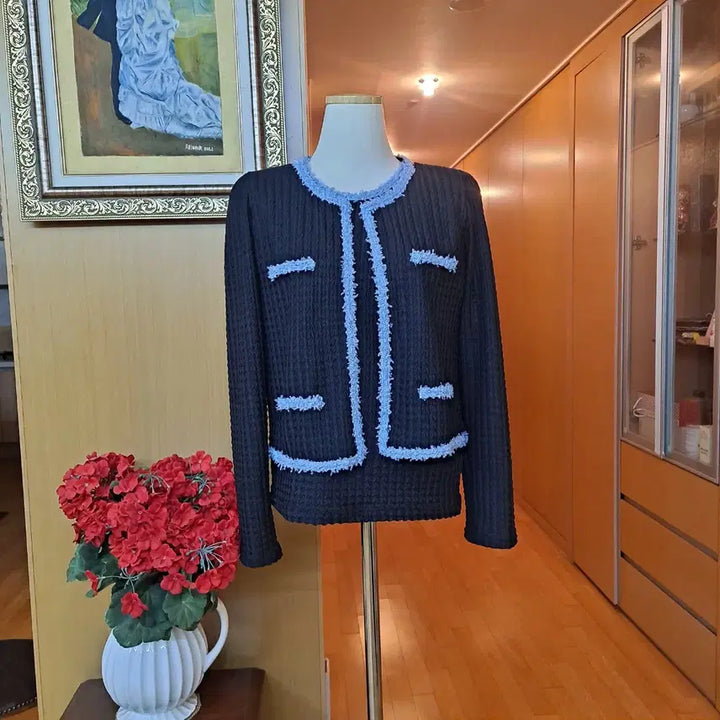 [BUNJANG] Ensemble Knit Set + Jeans + Elastic Slacks Set / 앙상블  세트 니트 새제품  프리사이즈+ 청바지 새제품+밴딩슬랙스새제품