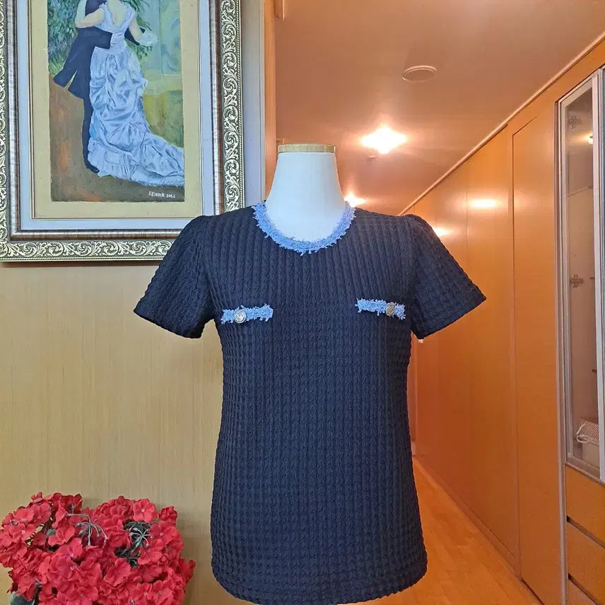[BUNJANG] Ensemble Knit Set + Jeans + Elastic Slacks Set / 앙상블  세트 니트 새제품  프리사이즈+ 청바지 새제품+밴딩슬랙스새제품