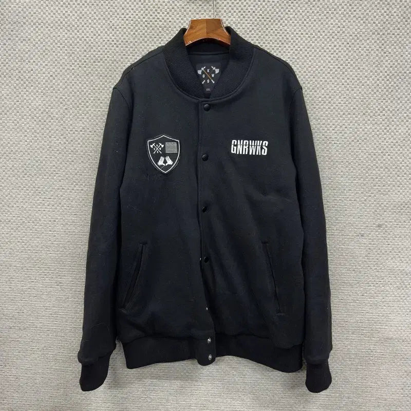 [BUNJANG] Vintage Varsity Jacket XXL / 빈티지 야구잠바 XXL M15787
