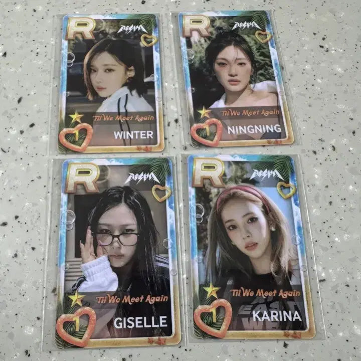 [BUNJANG] aespa BEST 1 Bundle Set / 에스파 aespa BEST 1 FULL Set 일괄