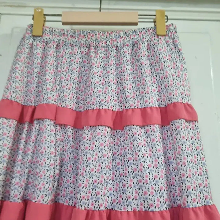 [BUNJANG] Long Skirt with Lining / 여름 안감있는. 고급스러운 롱스커트. 깨끗해요. 28까지