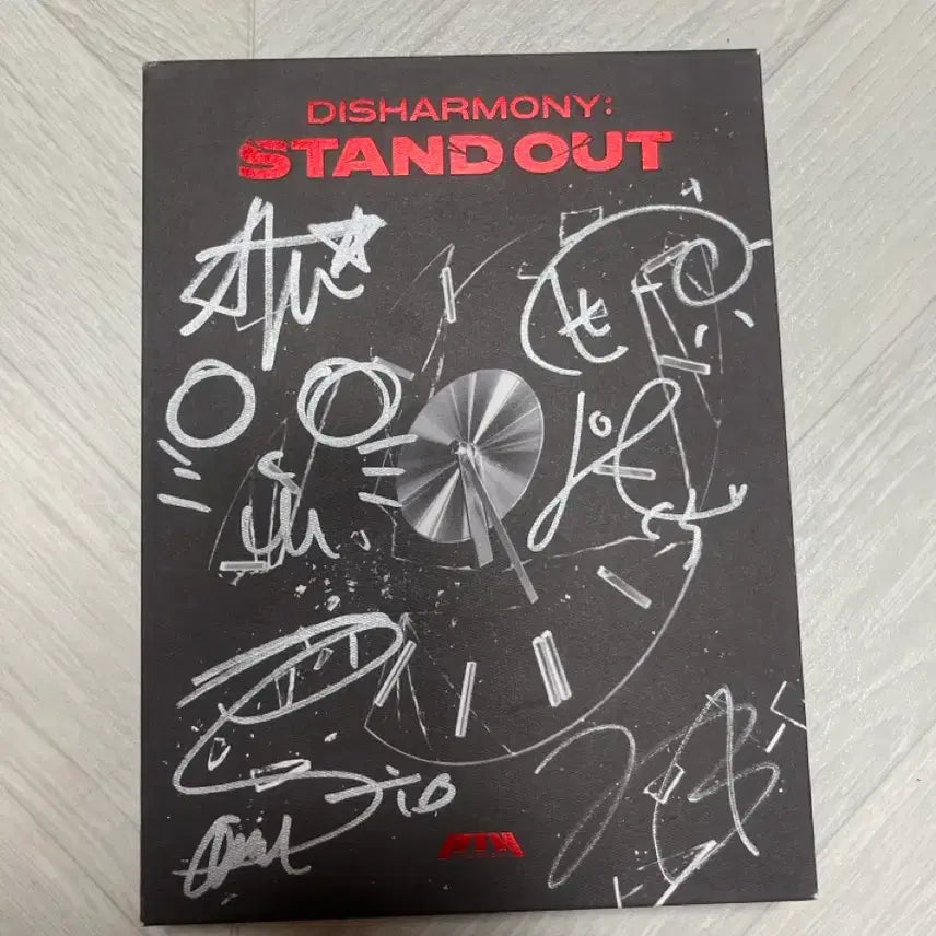 [SOLD OUT] P1Harmony 싸인앨범 팔아욥!