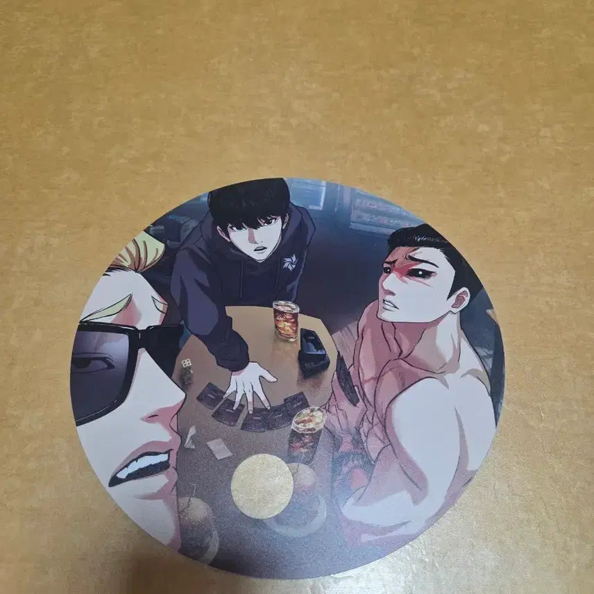 [BUNJANG] Lookism 10th Anniversary Fan / 외모지상주의 외지주 10주년 팝업 부채