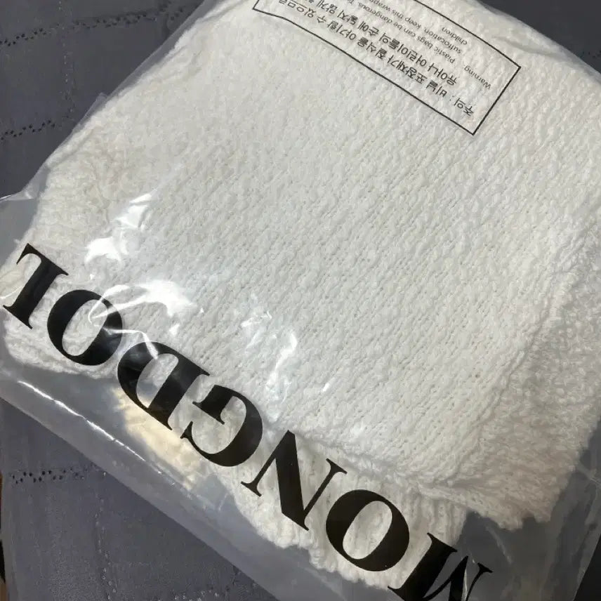 [BUNJANG] Mongdol Cotton Crop Zip-up Cardigan White / 몽돌 코튼 크롭 집업 가디건 화이트