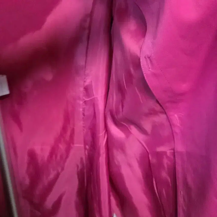 [BUNJANG] Pink Trench Coat / 핑크트렌치코트