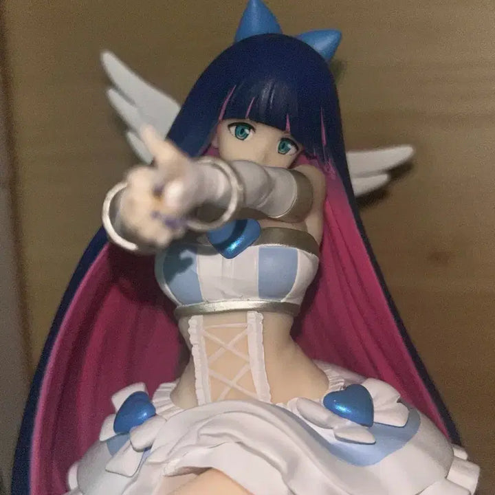 [BUNJANG] Panty &amp; Stocking with Garterbelt Stocking Figure / 팬티 &amp; 스타킹 with 가터벨트 미소녀 피규어 스타킹 방꾸 팬스가