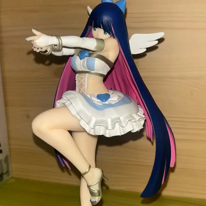[BUNJANG] Panty &amp; Stocking with Garterbelt Stocking Figure / 팬티 &amp; 스타킹 with 가터벨트 미소녀 피규어 스타킹 방꾸 팬스가