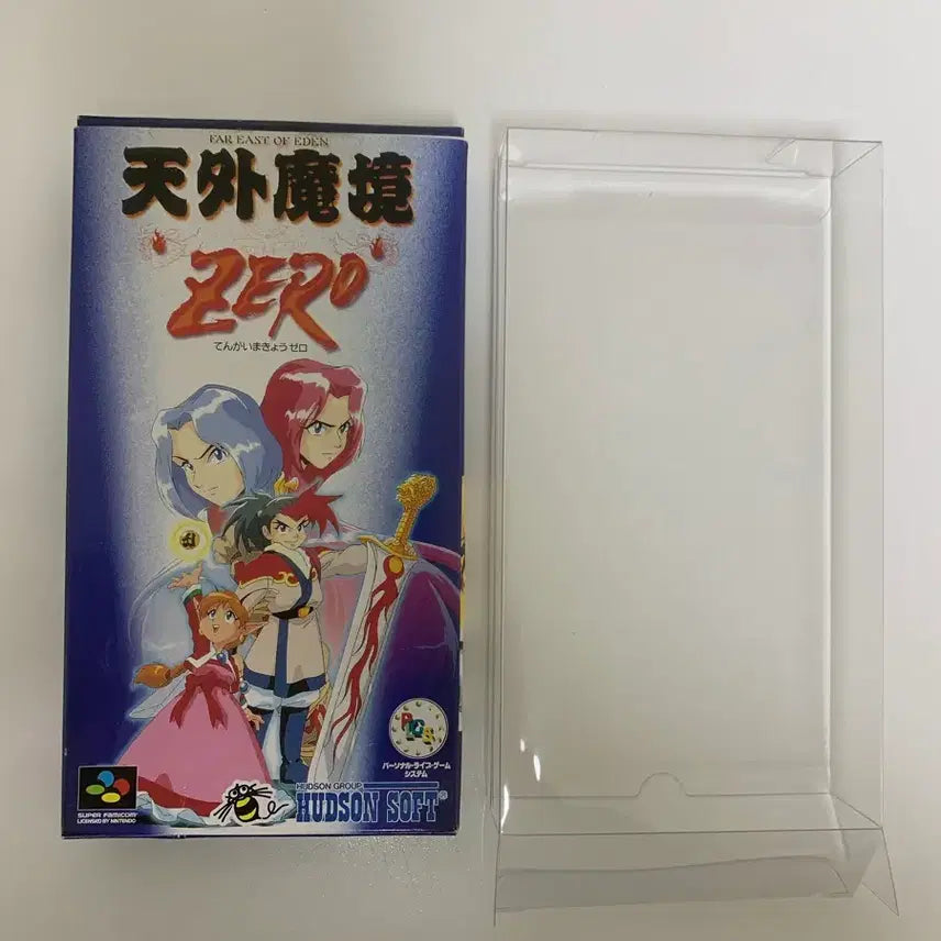 [BUNJANG] Super Famicom Tengai Makyo Zero / 슈퍼패미컴 천외마경zero