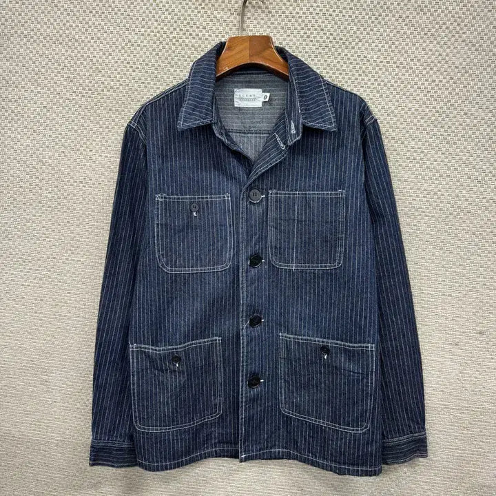 [BUNJANG] Vintage Denim Blazer / 빈티지 데님 블레이저 95 M15674