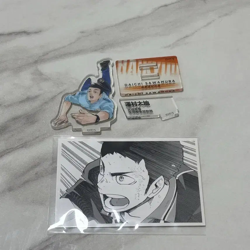 [BUNJANG] Haikyu Daichi Acrylic Stand / 하이큐 다이치 미래직업 아크릴 스탠드