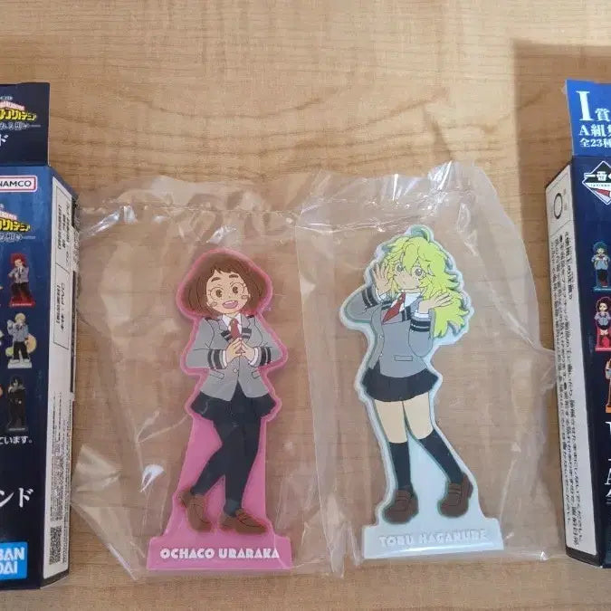 [BUNJANG] My Hero Academia I-상 Uraraka and Hagakure Bundle Set / 히로아카 I상 스트랩 우라라카 하가쿠레 (미개봉,일괄)