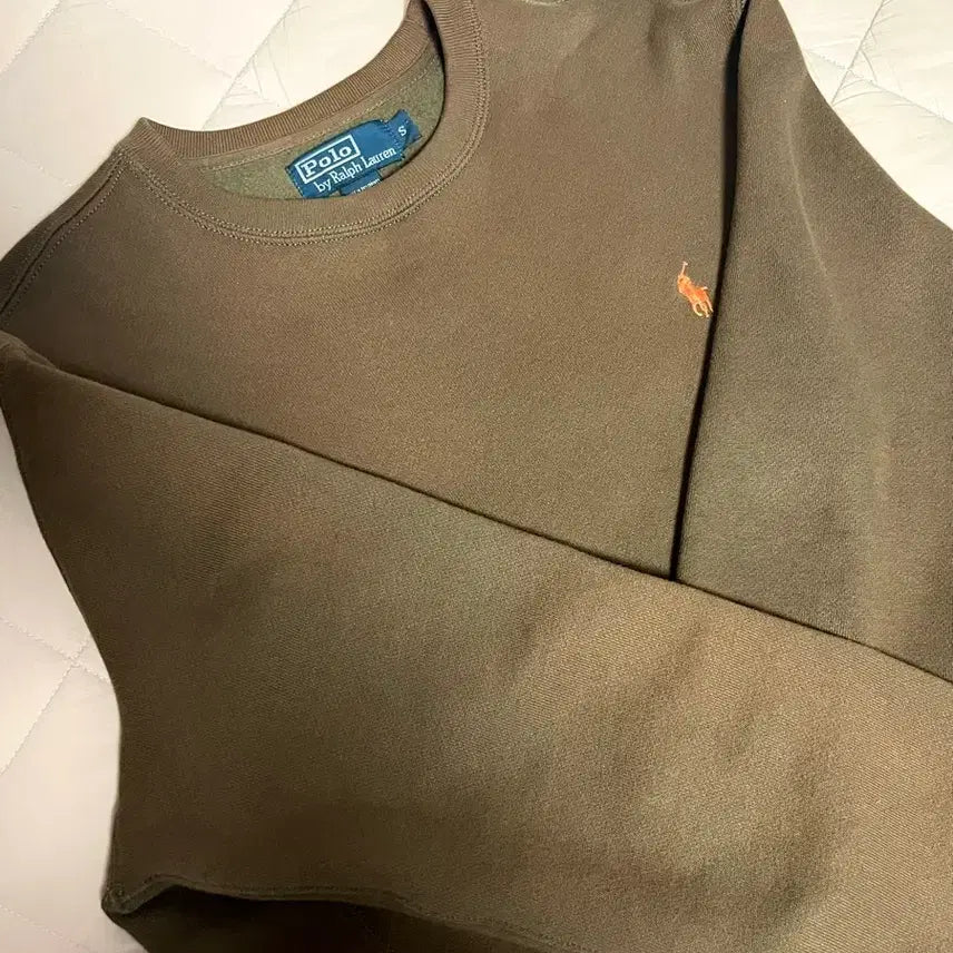 [BUNJANG] Polo Big Pony Brown Sweatshirt / polo 폴로 빅포니 브라운 맨투맨 진짜 싸게 양도