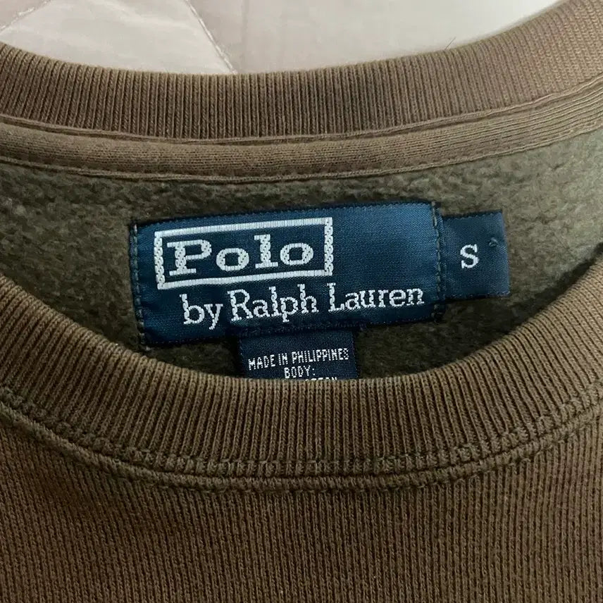 [BUNJANG] Polo Big Pony Brown Sweatshirt / polo 폴로 빅포니 브라운 맨투맨 진짜 싸게 양도