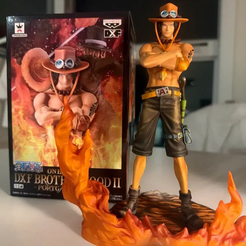 [BUNJANG] Banpresto One Piece DXF Ace Figure / [정품]반프레스토 원피스 DXF 에이스 피규어