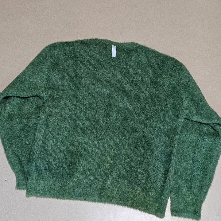[BUNJANG] NOMANUAL Hairy Knit M / [노매뉴얼] 헤어리 니트 m