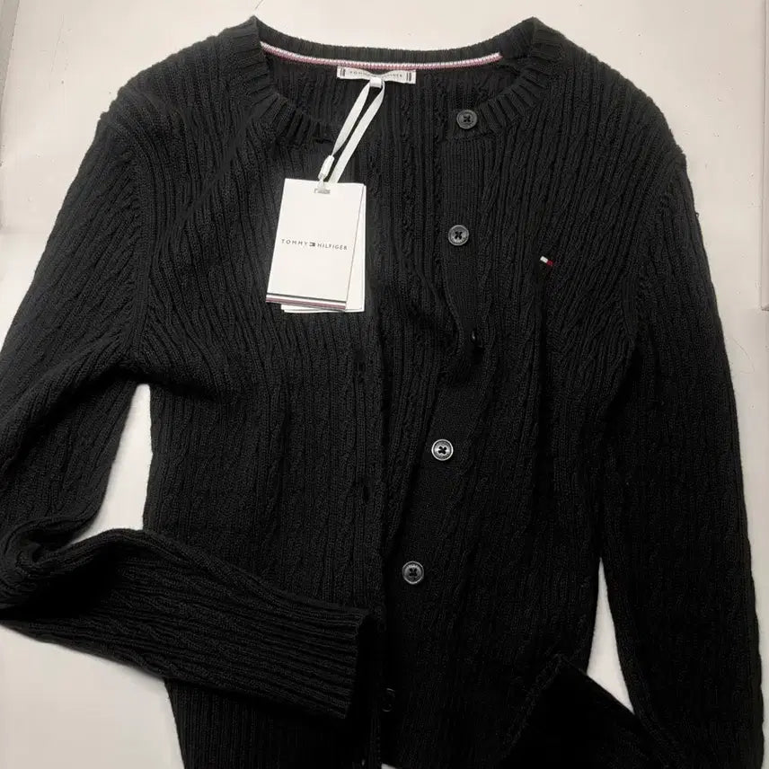 [SOLD OUT] 타미힐피거 가디건 블랙