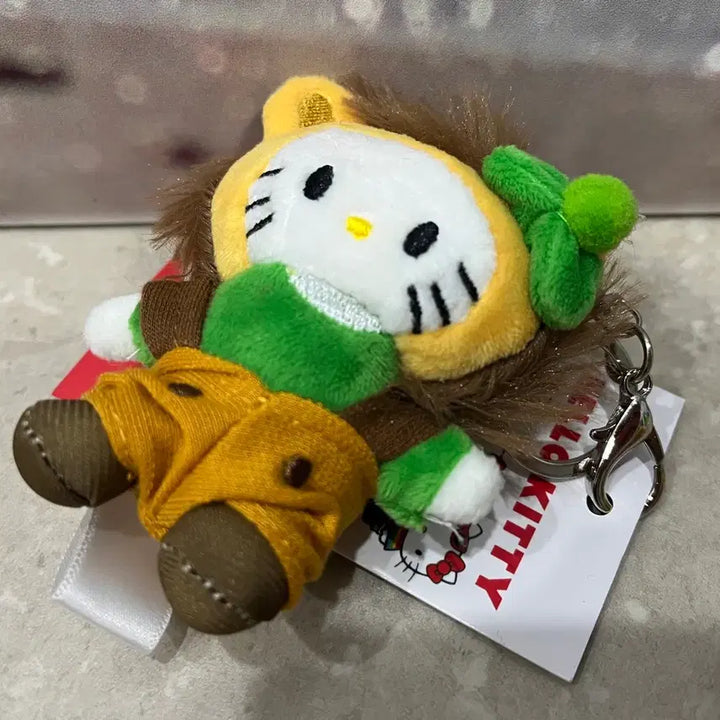 [SOLD OUT] [*새상품/무료배송*] 사자 키티 키링