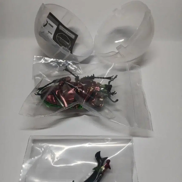 [BUNJANG] Bandai Mutuellaria Deer Beetle Figure (Red) / 반다이 생물대도감 어드밴스 뮤엘러리사슴벌레 레드