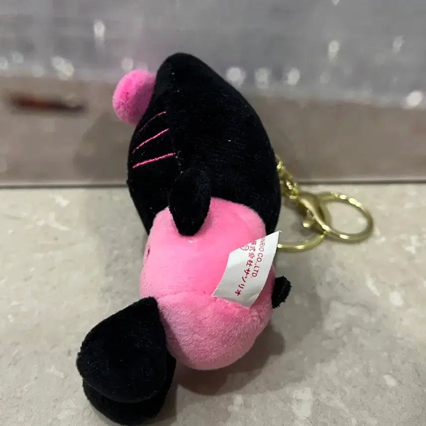 [BUNJANG] Hello Kitty Black Keyring / [*새상품/무료배송*] 헬로키티 블랙 키링