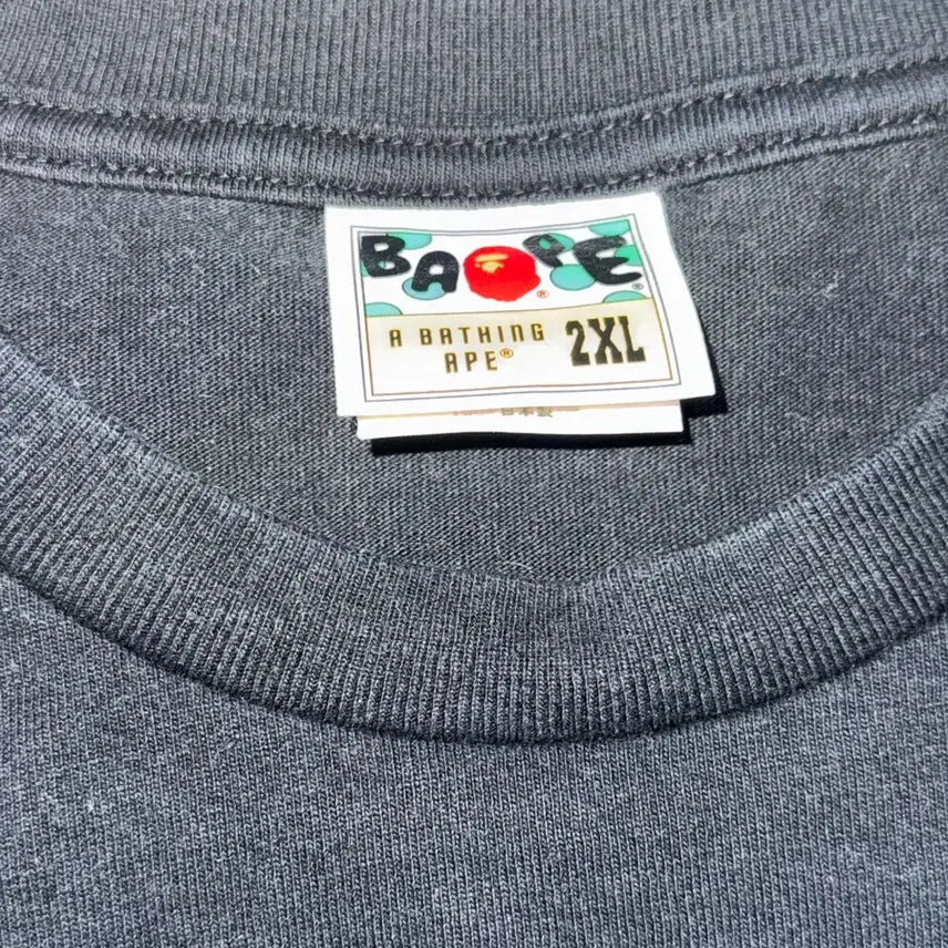 [SOLD OUT] 베이프 블랙 롱슬리브 2XL