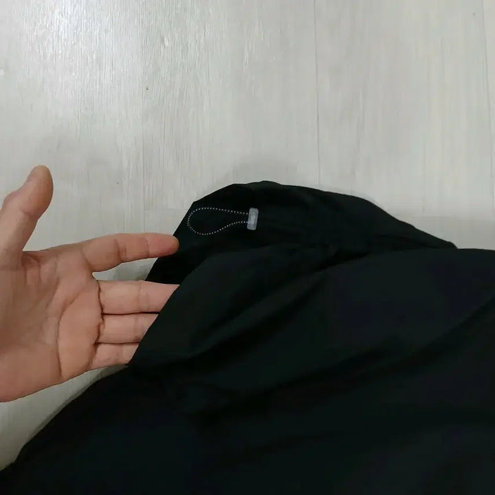 [BUNJANG] Life Work Black Short-Sleeve Anorak / Life Work 검정색 반팔 아노락 정품 free