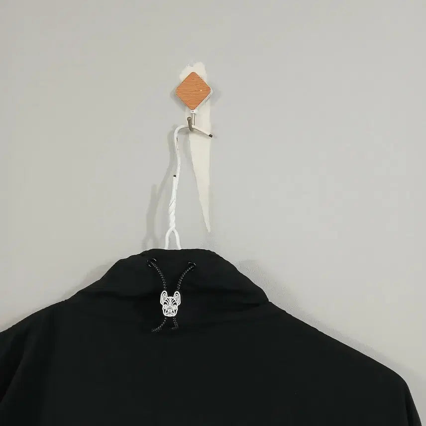 [BUNJANG] Life Work Black Short-Sleeve Anorak / Life Work 검정색 반팔 아노락 정품 free