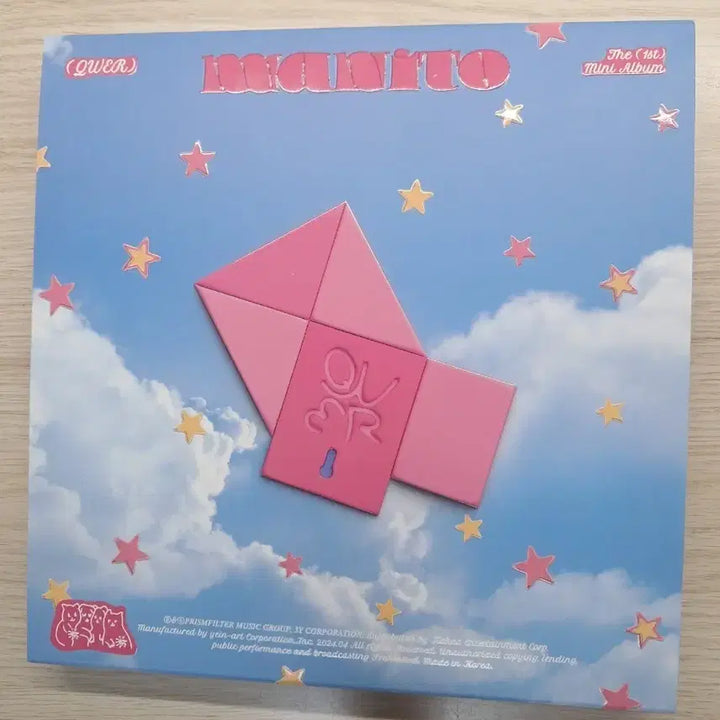 [BUNJANG] QWER Manito Mini 1st Album Unsealed / QWER 마니또 앨범 미니 1집 개봉
