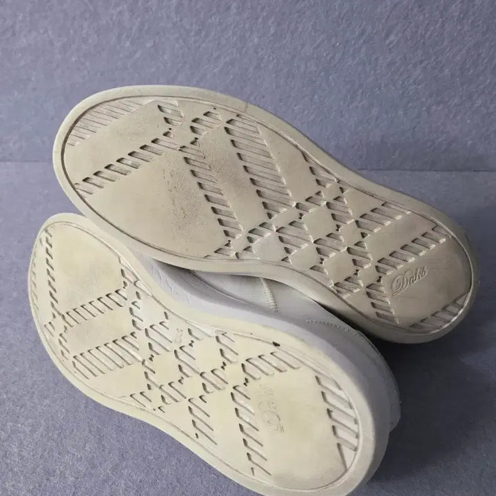 [BUNJANG] Daks Leather Sneakers / 닥스 레더 스니커즈