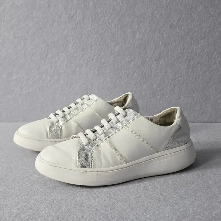 [BUNJANG] Daks Leather Sneakers / 닥스 레더 스니커즈