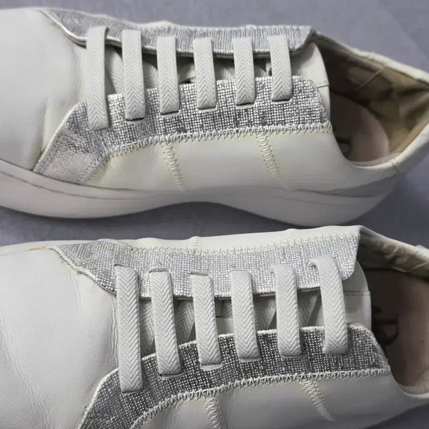 [BUNJANG] Daks Leather Sneakers / 닥스 레더 스니커즈