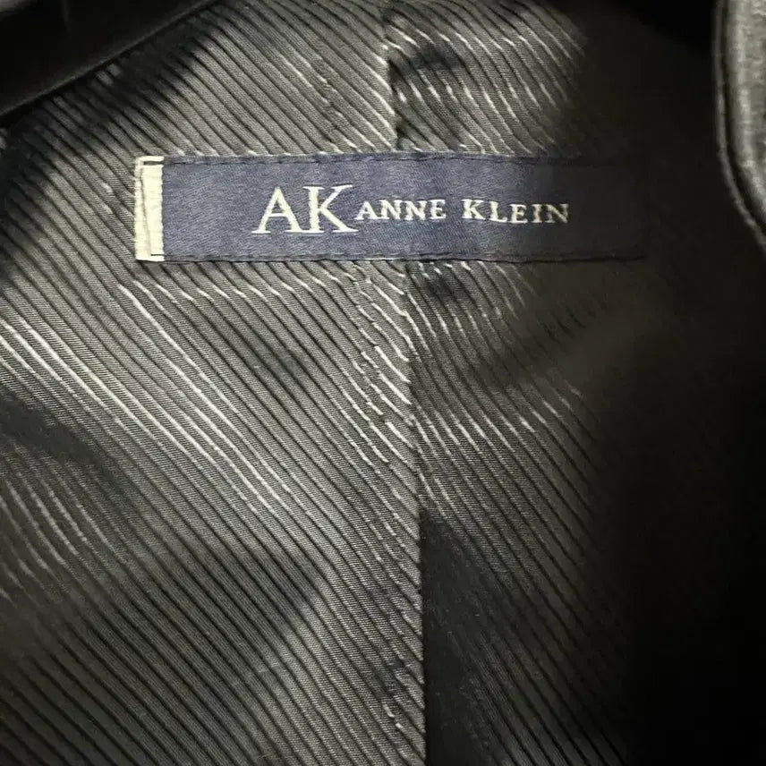 [BUNJANG] ANNE KLEIN Real Lambskin Quilted Rider Jacket / 앤클라인(ANNE KLEIN) 리얼 양가죽 퀼팅 라이더 자켓 (55)