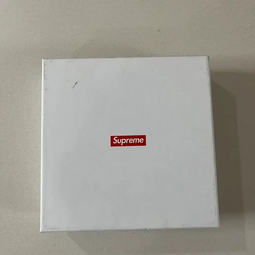 [BUNJANG] Supreme Leather Chain Wallet Black / 슈프림 레더 체인 지갑 블랙