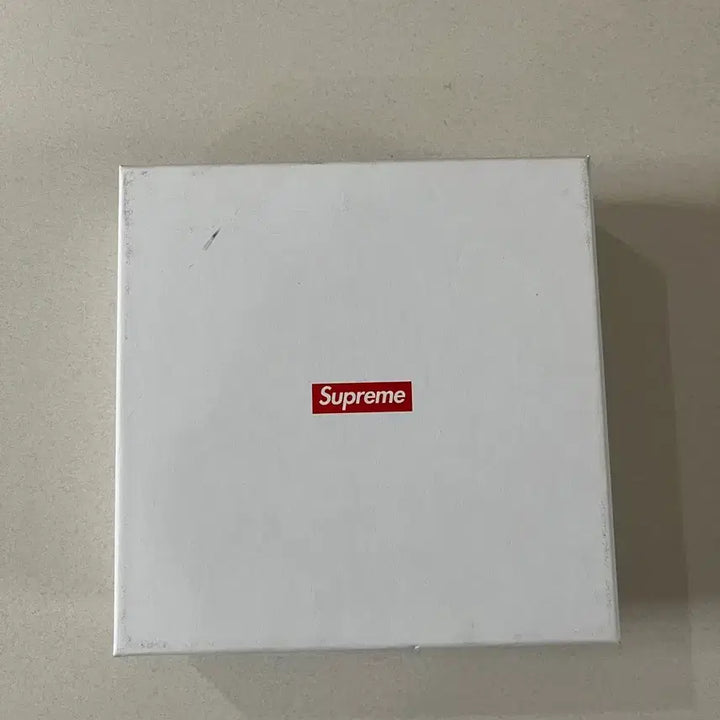 [BUNJANG] Supreme Leather Chain Wallet Black / 슈프림 레더 체인 지갑 블랙