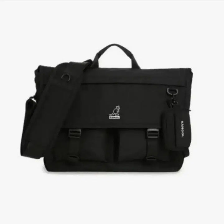 [BUNJANG] Kangol Deuce Messenger Bag / 캉골 메신저백 미개봉 새상품