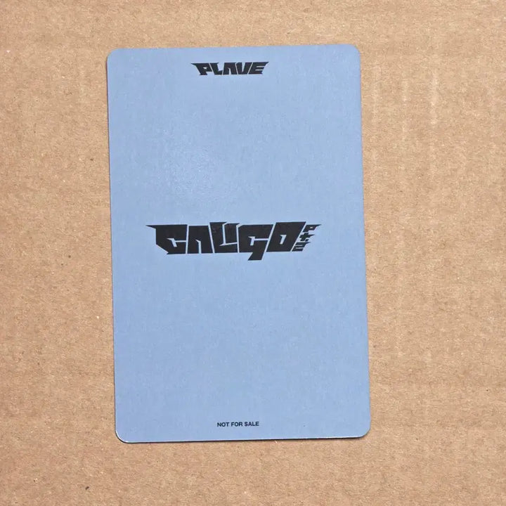 [SOLD OUT] PLAVE 플레이브 칼리고 파트2 타워레코드 미공포 (밤비)