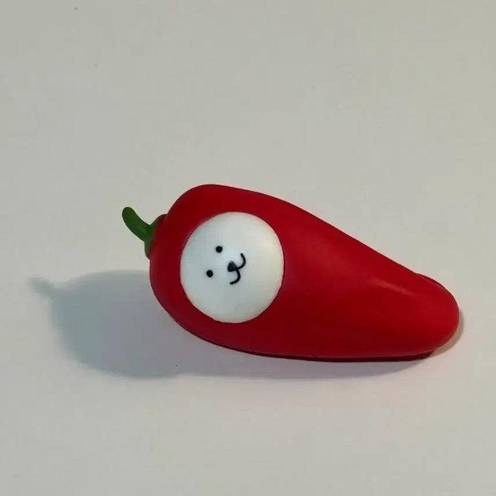 [BUNJANG] Nongdamgom Cheongyang Chili Putitto Figure / 농담곰 청양고추 푸티토 가챠 피규어